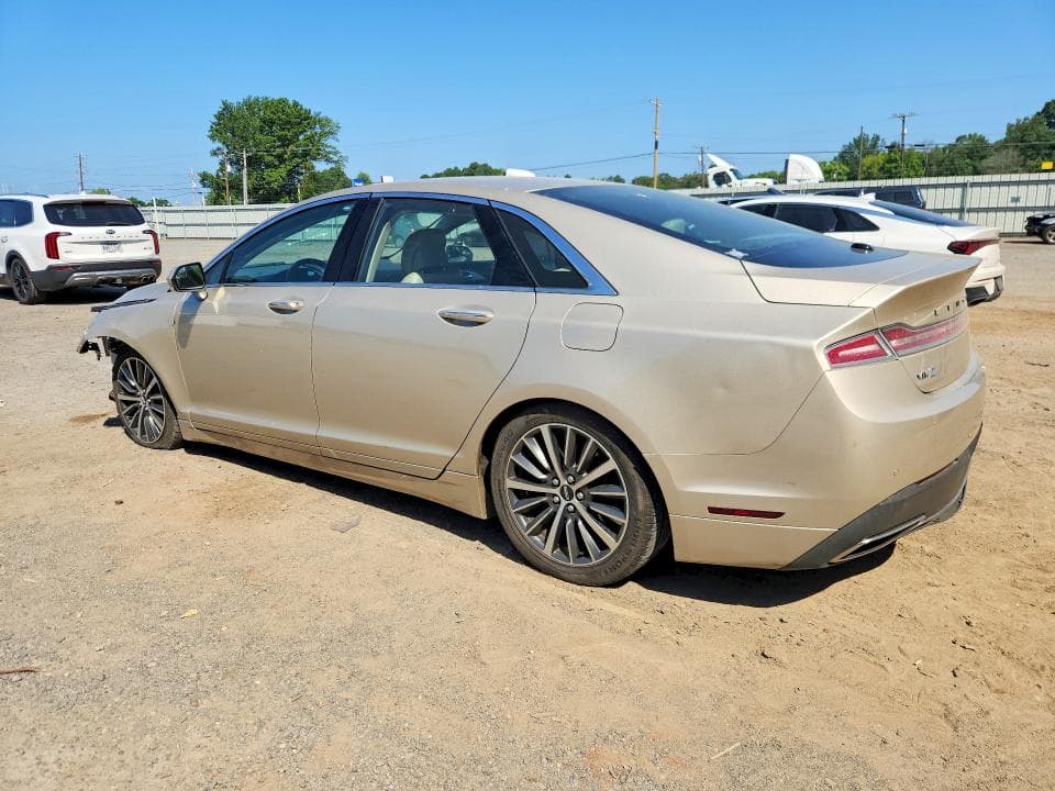 2017 LINCOLN MKZ SELECT 2