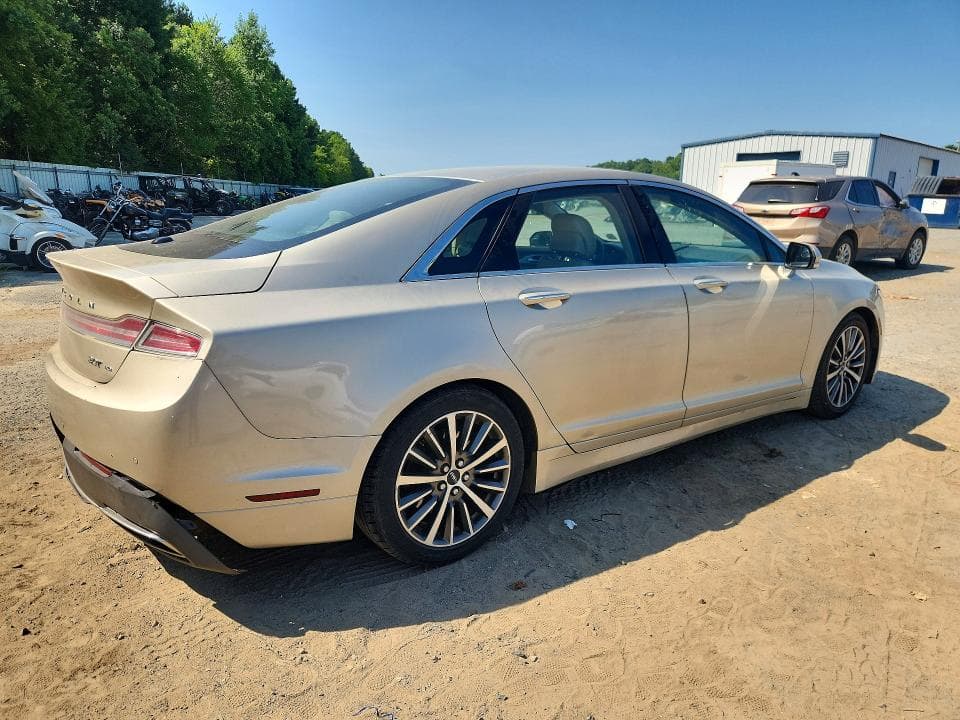 2017 LINCOLN MKZ SELECT 3