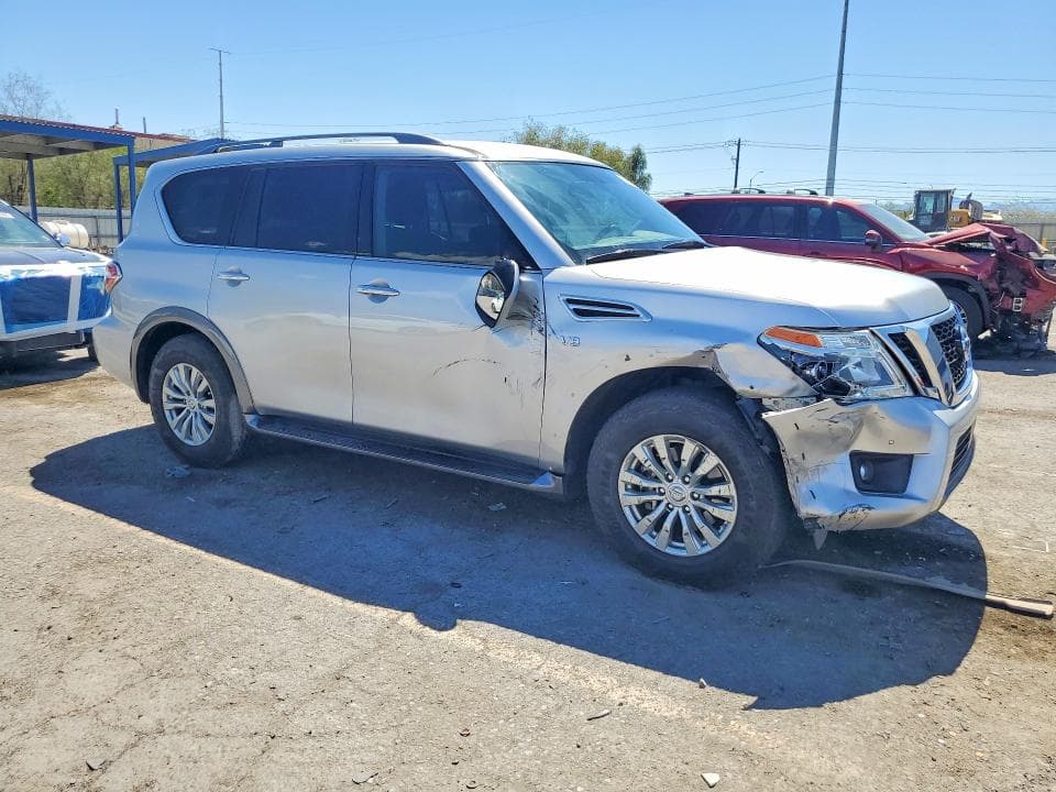 2019 NISSAN ARMADA SV 4