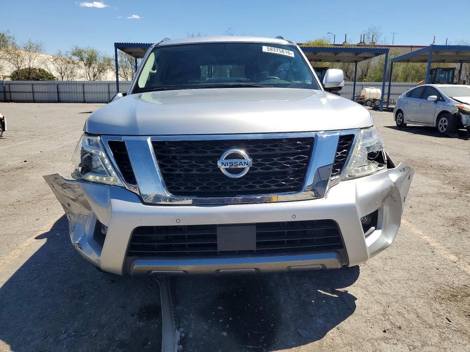 2019 NISSAN ARMADA SV 5