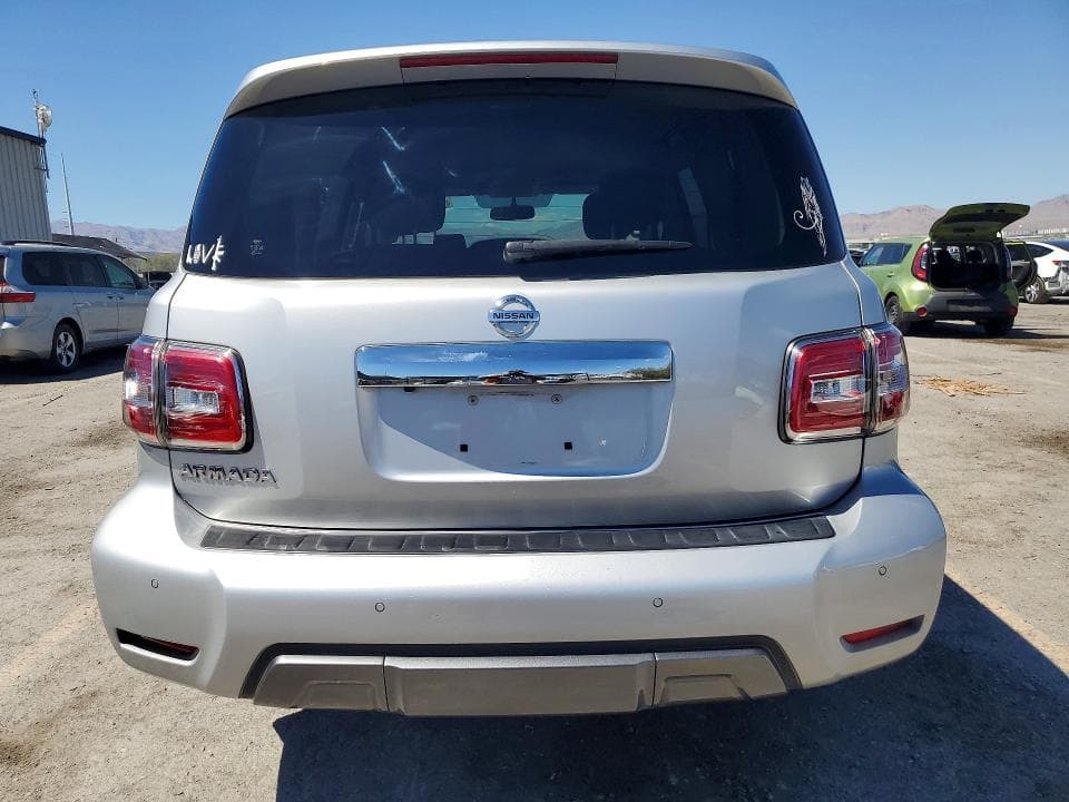 2019 NISSAN ARMADA SV 6