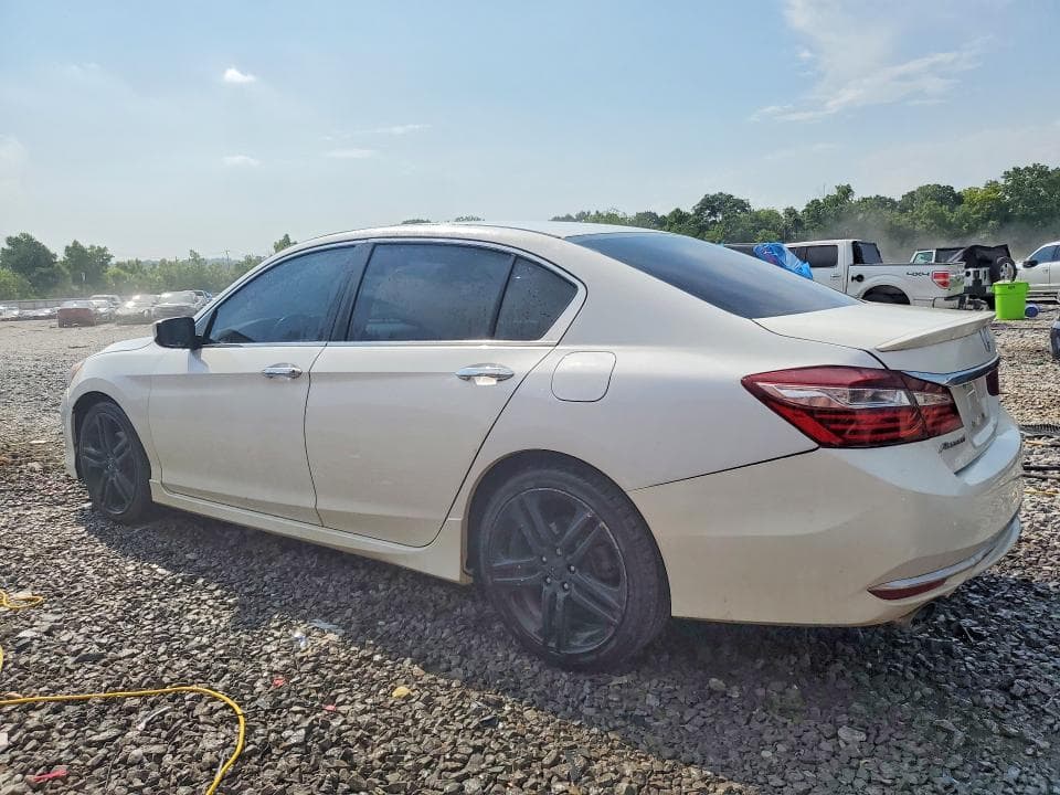 2017 HONDA ACCORD SPORT SPORT 2