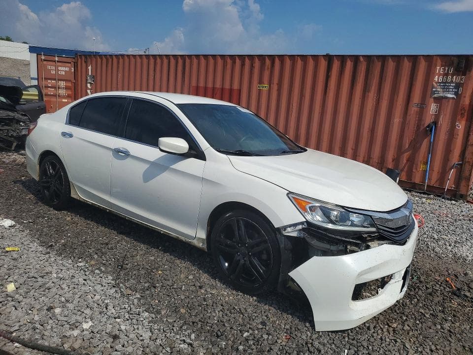 2017 HONDA ACCORD SPORT SPORT 4