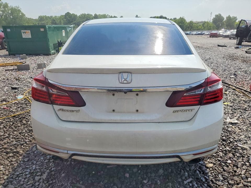 2017 HONDA ACCORD SPORT SPORT 6