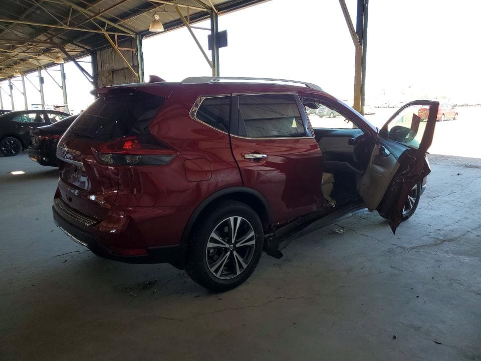 2019 NISSAN ROGUE SV 3
