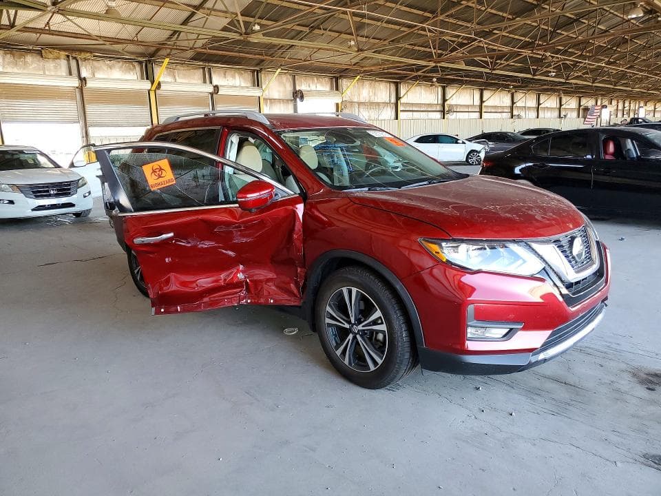 2019 NISSAN ROGUE SV 4