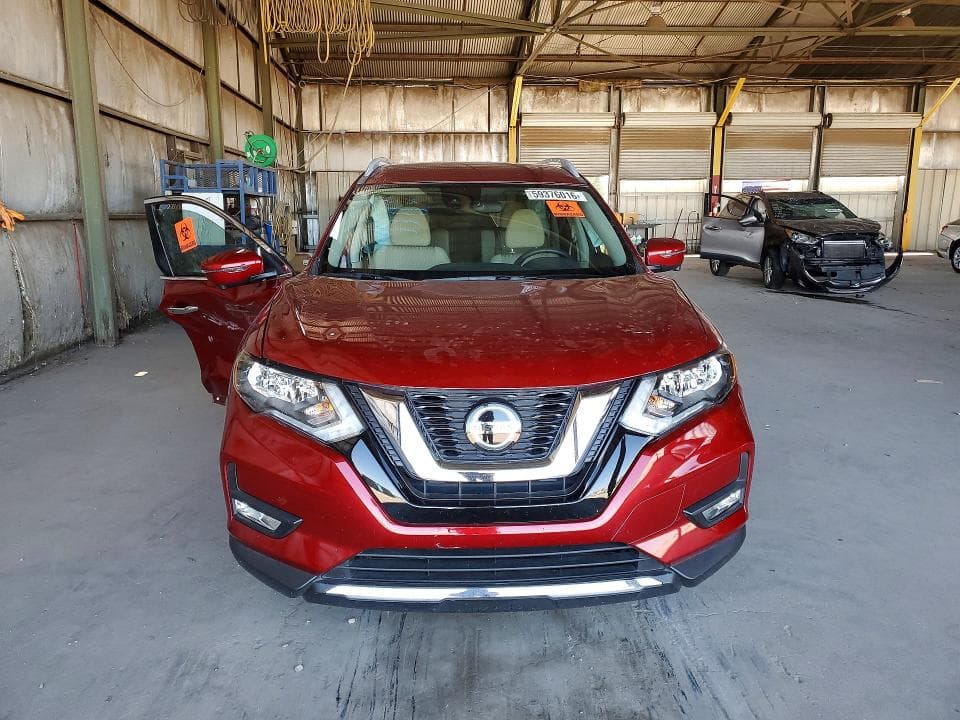 2019 NISSAN ROGUE SV 5