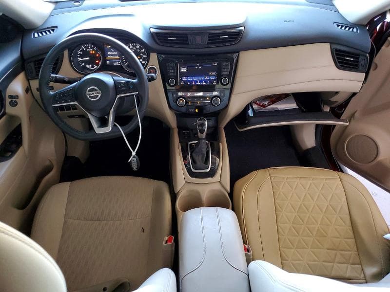 2019 NISSAN ROGUE SV 8
