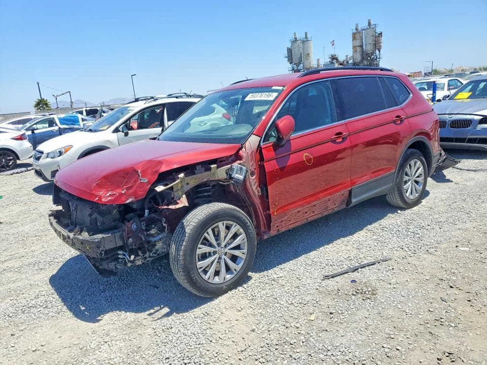 2019 VOLKSWAGEN TIGUAN SE - 1
