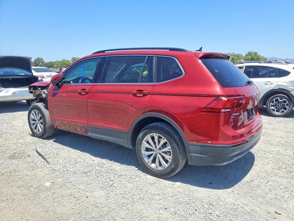 2019 VOLKSWAGEN TIGUAN SE 2