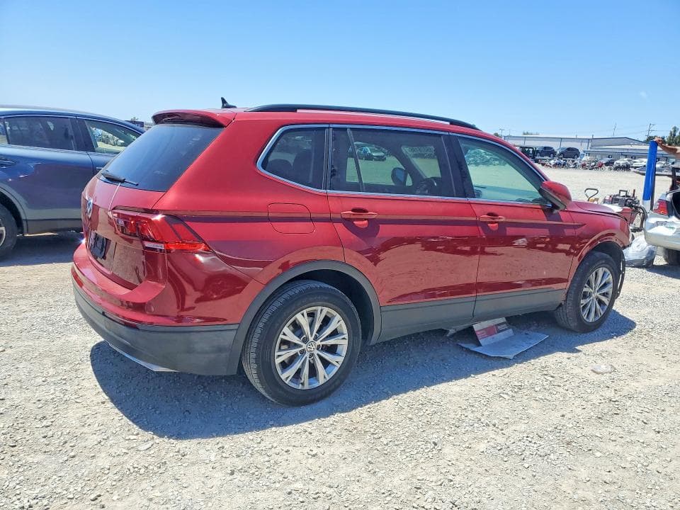 2019 VOLKSWAGEN TIGUAN SE 3