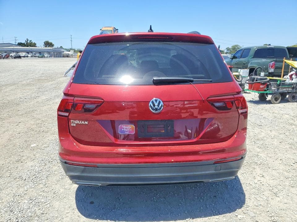 2019 VOLKSWAGEN TIGUAN SE 6