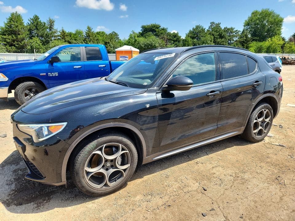 2023 ALFA ROMEO STELVIO TI TI - 1