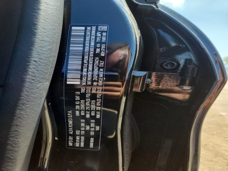 2023 ALFA ROMEO STELVIO TI TI 12
