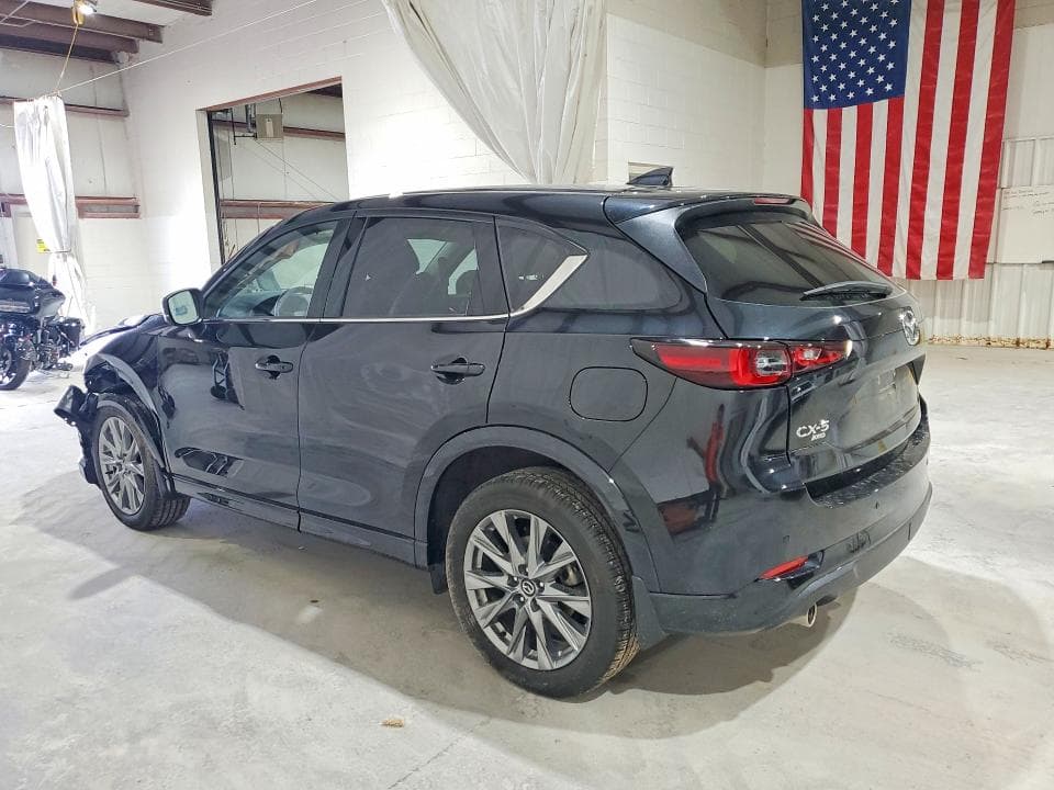 2025 MAZDA CX-5 PREMIUM PLUS 2