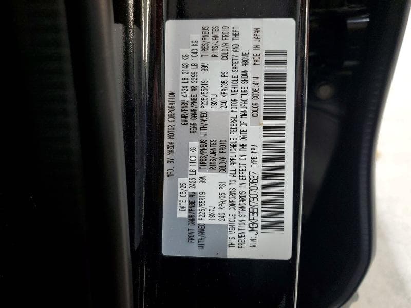2025 MAZDA CX-5 PREMIUM PLUS 13