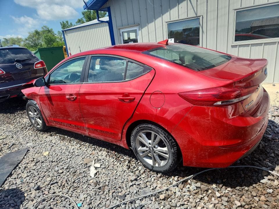 2017 HYUNDAI ELANTRA VALUE EDITION VALUE EDITION 2