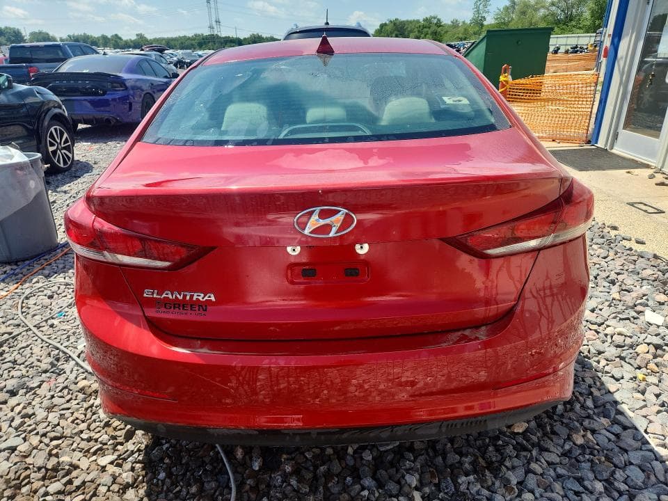 2017 HYUNDAI ELANTRA VALUE EDITION VALUE EDITION 6