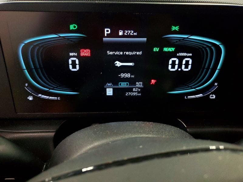 2024 KIA NIRO LX LX 9