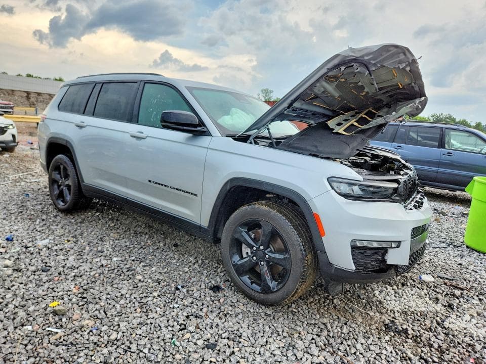 2024 JEEP GRAND CHEROKEE L LIMITED L LIMITED 4