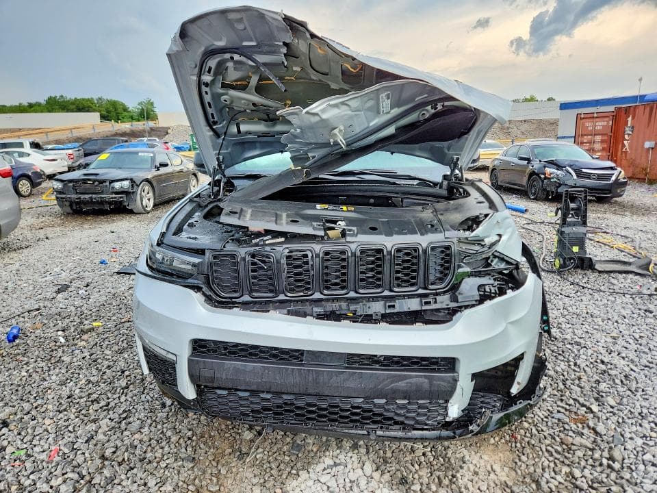 2024 JEEP GRAND CHEROKEE L LIMITED L LIMITED 5