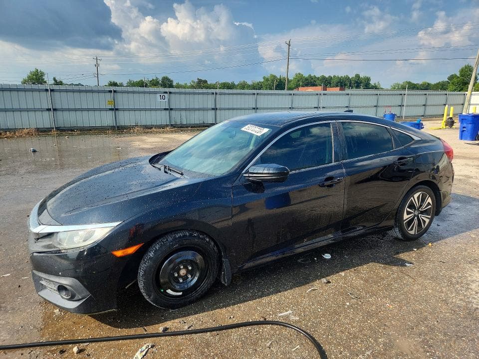 2017 HONDA CIVIC EX - 1