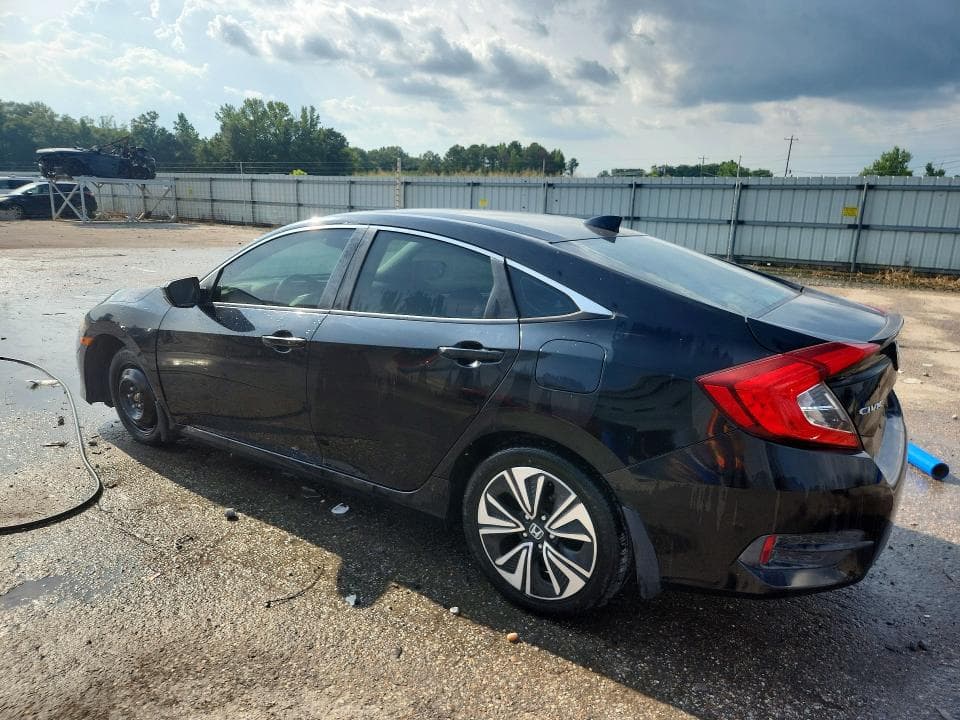 2017 HONDA CIVIC EX 2