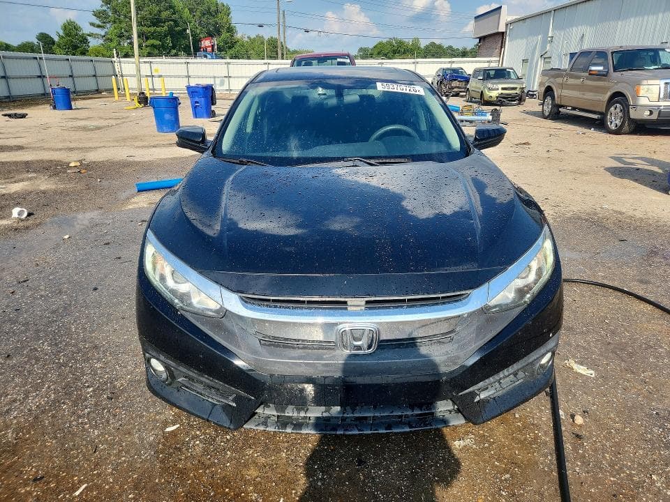 2017 HONDA CIVIC EX 5