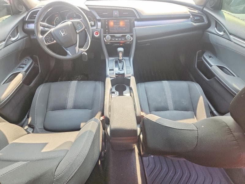 2017 HONDA CIVIC EX 8