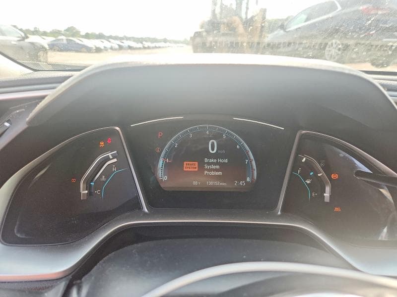 2017 HONDA CIVIC EX 9
