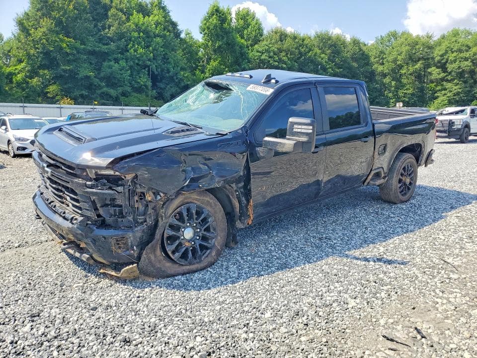 2025 CHEVROLET SILVERADO K2500 CUSTOM - 1