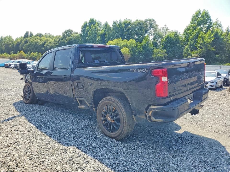 2025 CHEVROLET SILVERADO K2500 CUSTOM 2