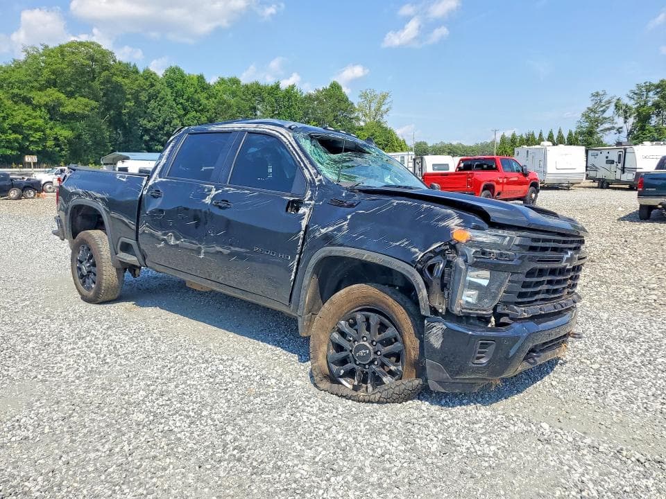 2025 CHEVROLET SILVERADO K2500 CUSTOM 4