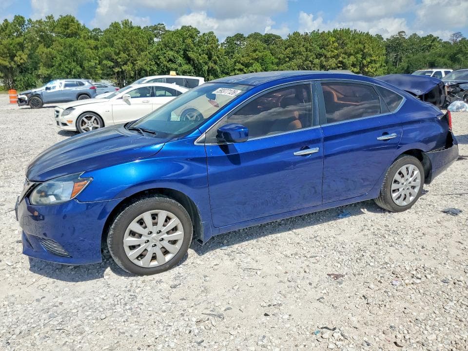 2016 NISSAN SENTRA S 1