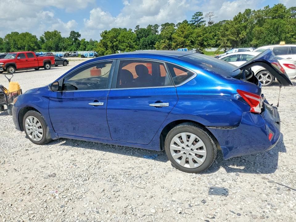 2016 NISSAN SENTRA S 2