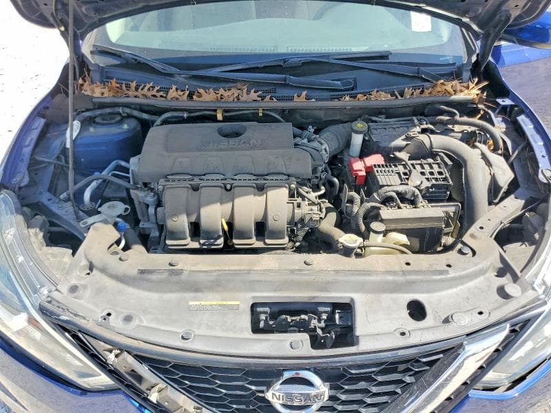 2016 NISSAN SENTRA S 11