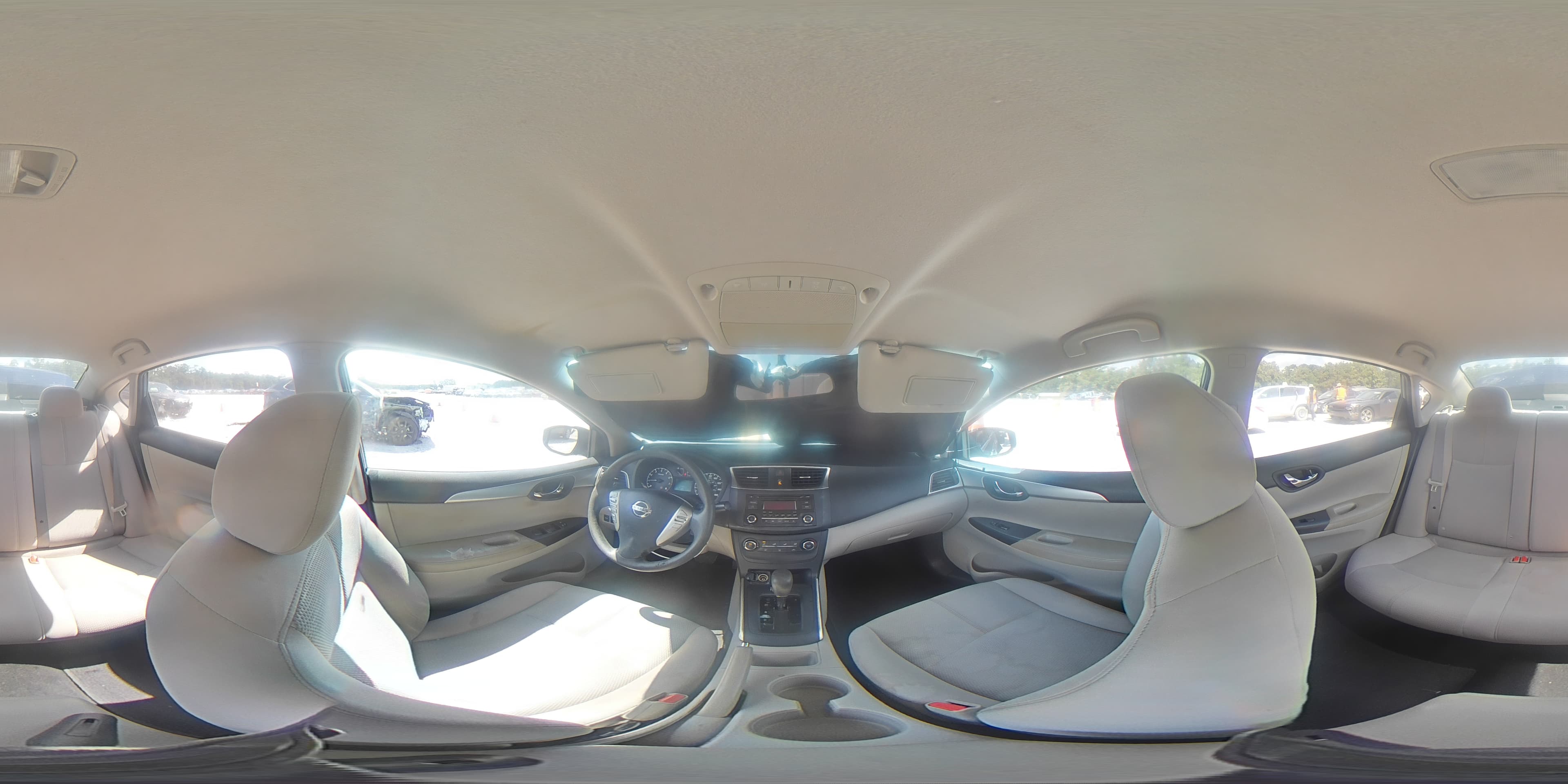 2016 NISSAN SENTRA S 14