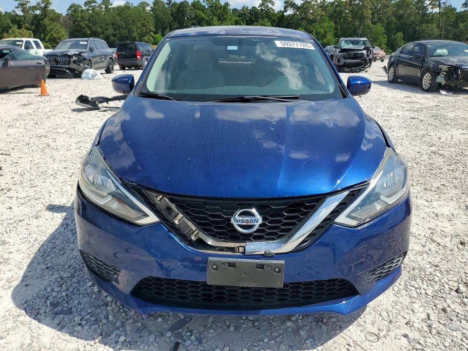 2016 NISSAN SENTRA S 5