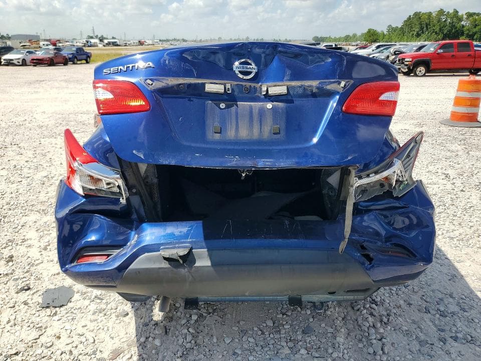 2016 NISSAN SENTRA S 6