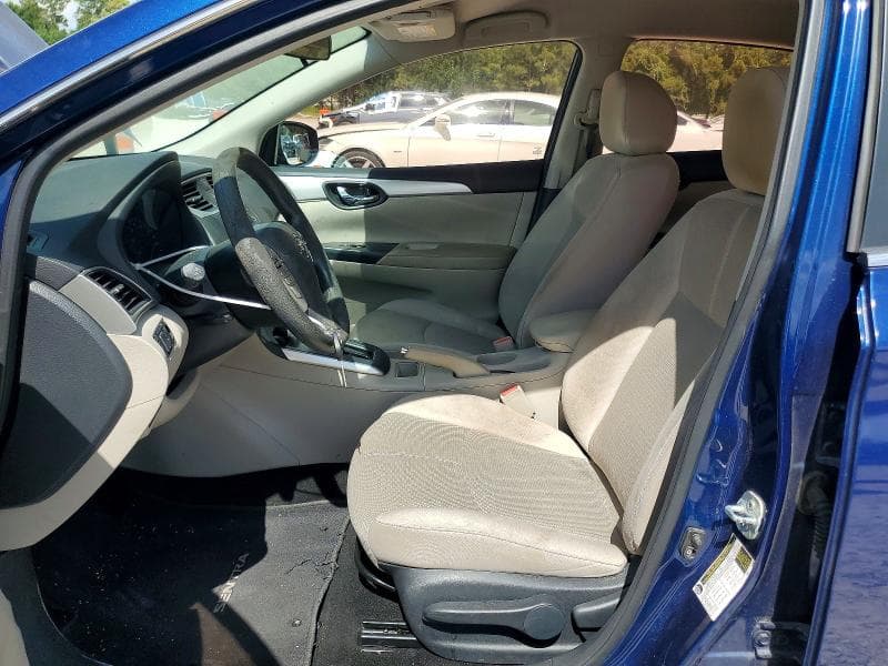 2016 NISSAN SENTRA S 7