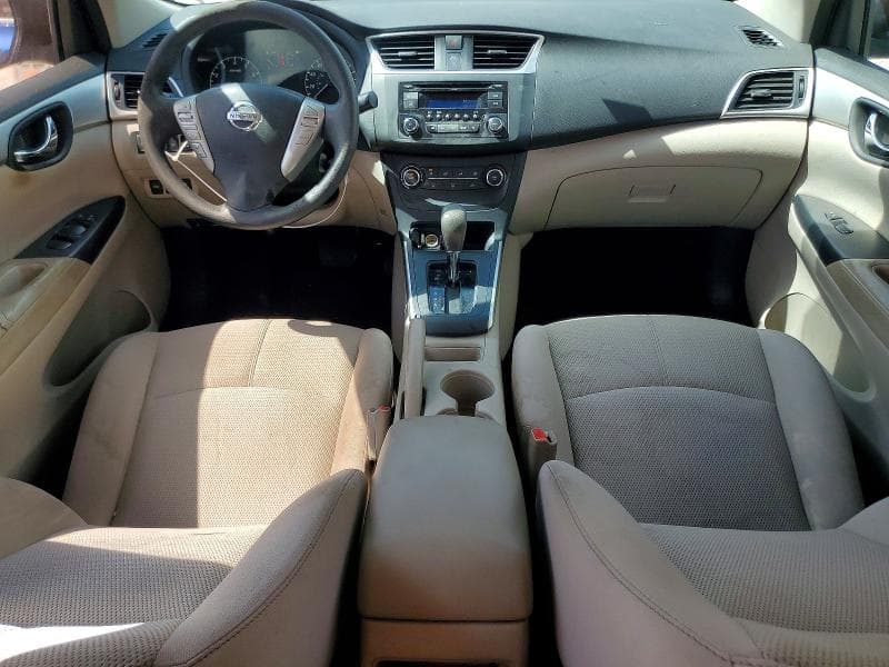 2016 NISSAN SENTRA S 8