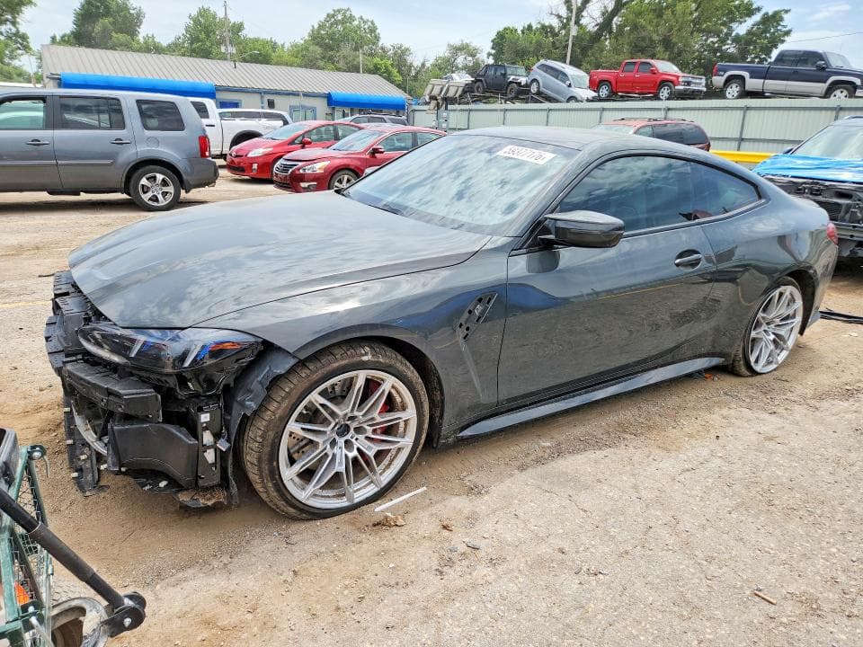 2026 BMW M4 COMPETITION - 1