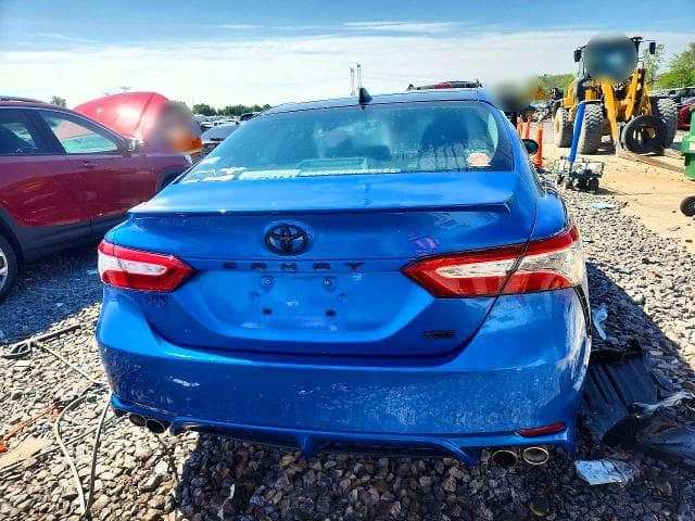 2020 TOYOTA CAMRY XSE XSE 6