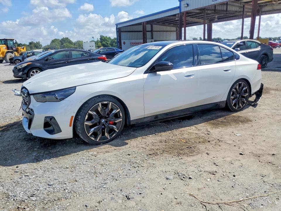 2025 BMW I5 M60 - 1