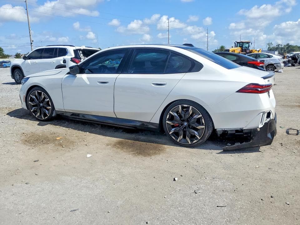 2025 BMW I5 M60 2