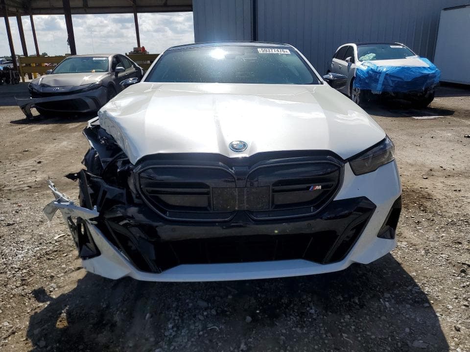 2025 BMW I5 M60 5