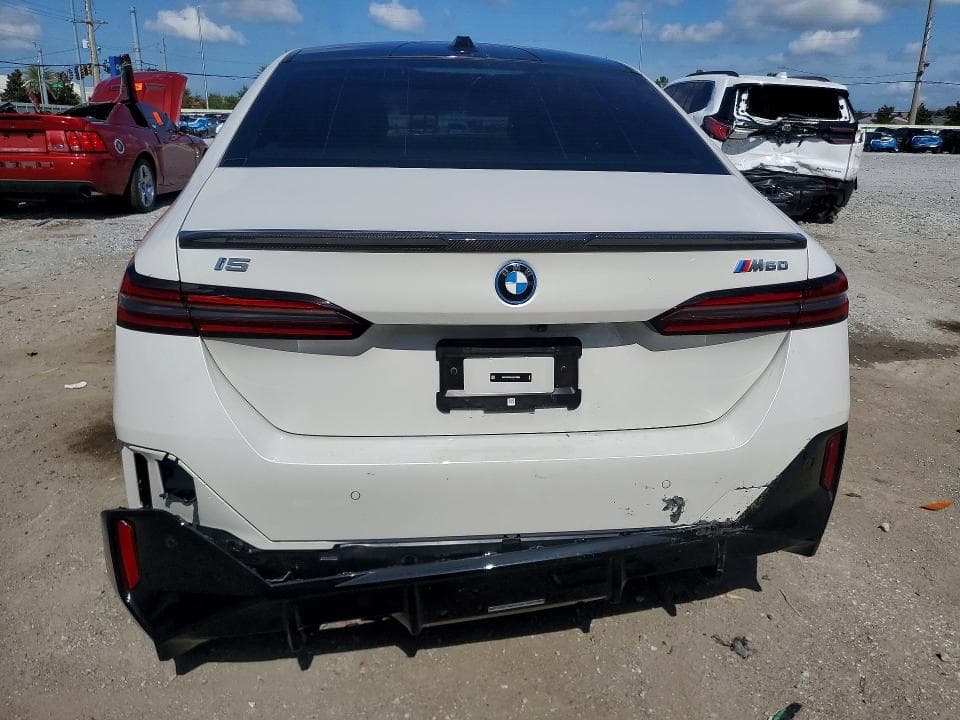 2025 BMW I5 M60 6