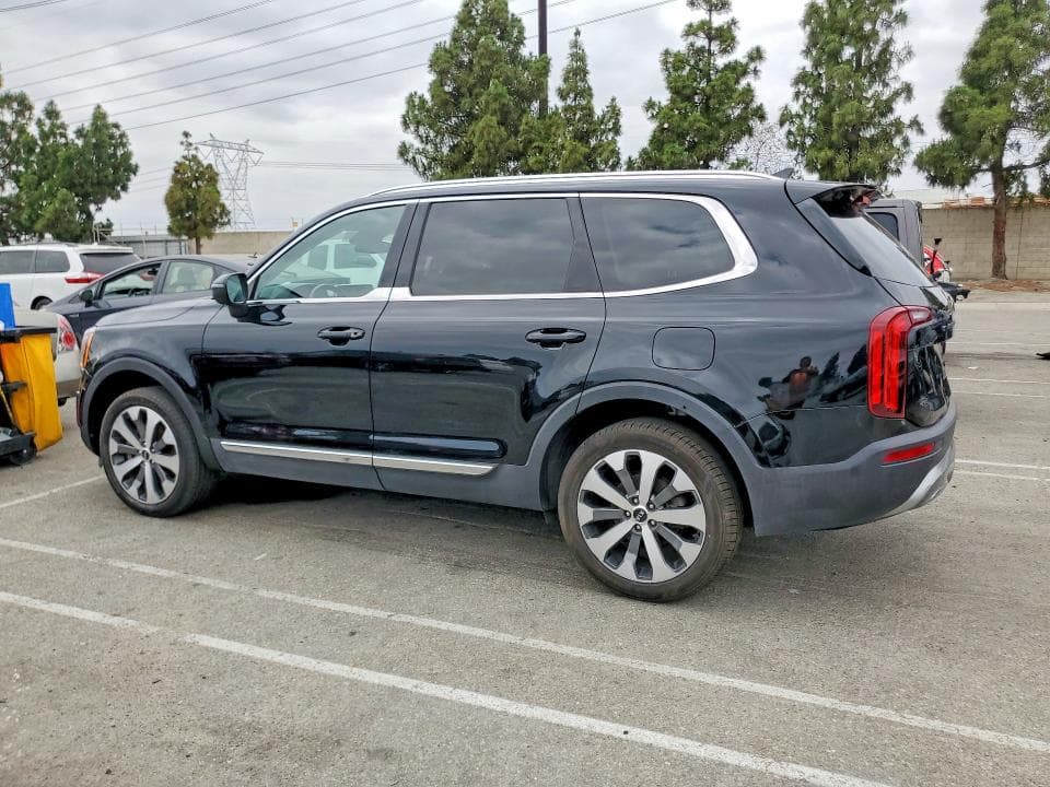 2021 KIA TELLURIDE EX EX 2