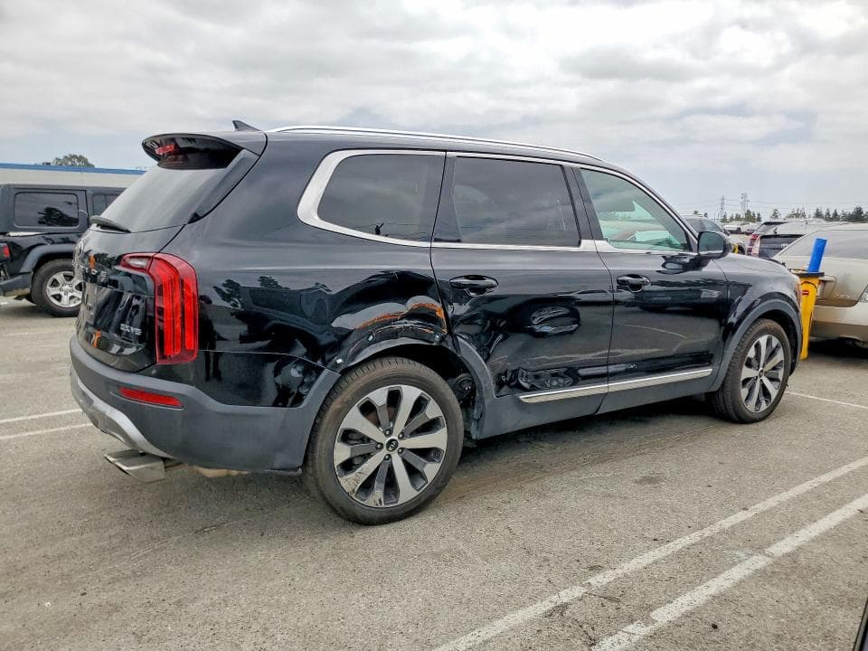 2021 KIA TELLURIDE EX EX 3