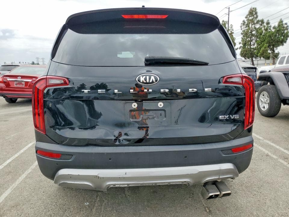 2021 KIA TELLURIDE EX EX 6